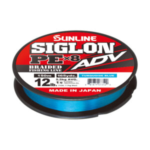 Siglon PE ADV X8 Turquise BLUE - 10LB
