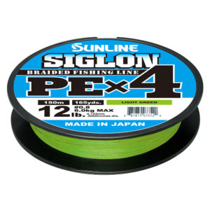 Siglon PE X4 - LIGHT GREEN - 10LB