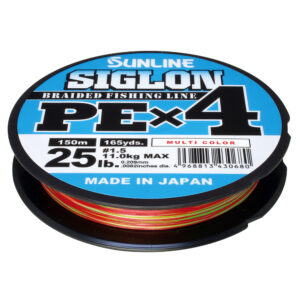 Siglon PE X4 - MULTI COLOR - 10LB