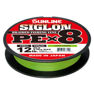 Siglon PE X8 - LIGHT GREEN - 10LB