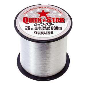 QUEENSTAR - CLEAR - 600m - 0.405mm