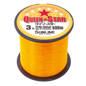 QUEENSTAR - YELLOW - 600m - 0.370mm