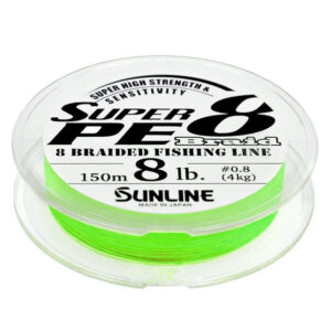 Super PE X8 - LIGHT GREEN - 10LB