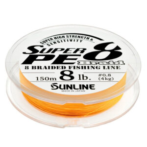 Super PE X8 - ORANGE - 10LB
