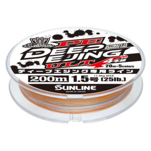 PE Deep Ejing ULT 4X - 20LB - 200m